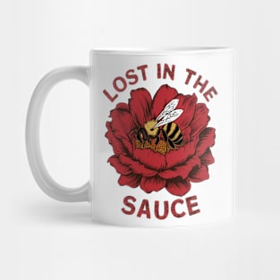 lost in the sauce Mug